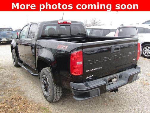 2021 Chevrolet Colorado Z71