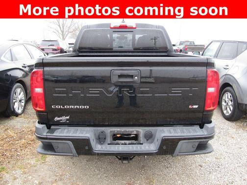 2021 Chevrolet Colorado Z71