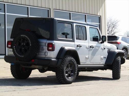 2023 Jeep Wrangler 4xe Willys