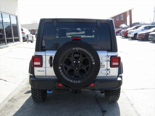 2023 Jeep Wrangler 4xe Willys