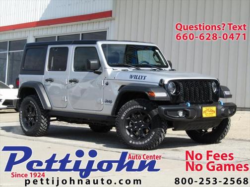 2023 Jeep Wrangler 4xe Willys