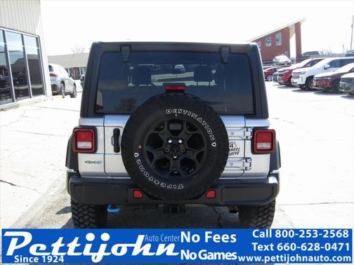 2023 Jeep Wrangler 4xe Willys