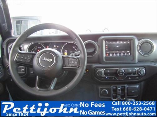 2023 Jeep Wrangler 4xe Willys