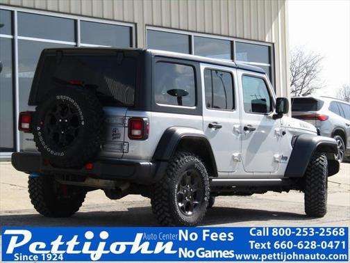 2023 Jeep Wrangler 4xe Willys