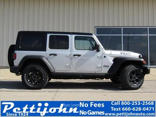 2023 Jeep Wrangler 4xe Willys
