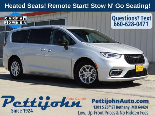 2024 Chrysler Pacifica Touring L