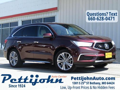 2017 Acura MDX 3.5L w/Technology Package