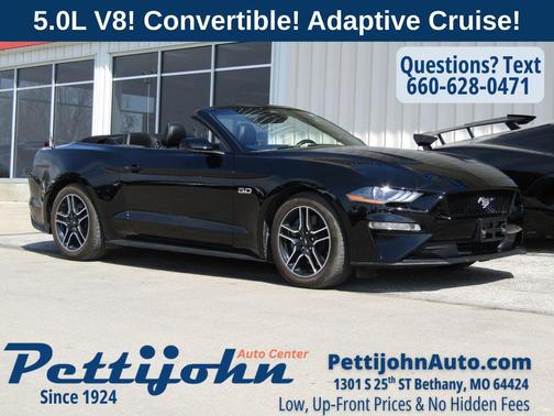 Shadow Black 2022 Ford Mustang GT Premium