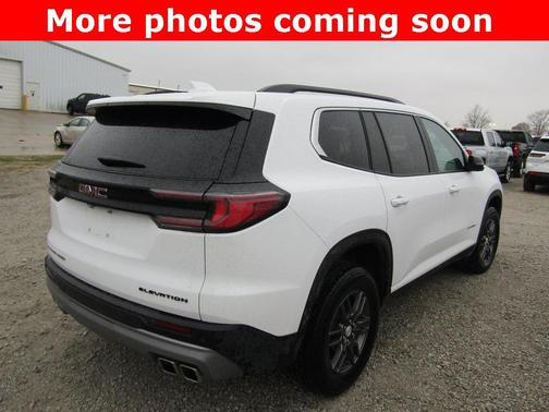2025 GMC Acadia AWD Elevation