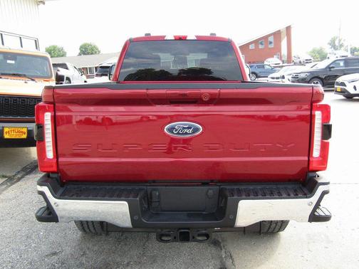 Ruby Red Metallic Tinted Clearcoat 2026 Ford F-350 Lariat
