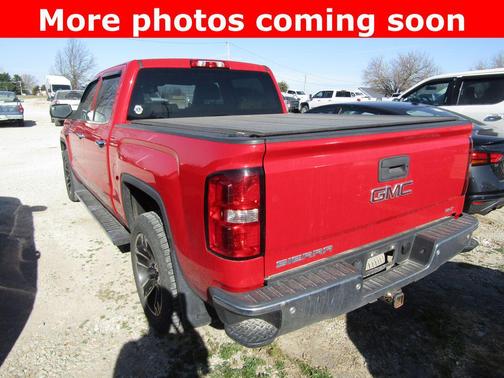 Fire Red 2014 GMC Sierra 1500 SLT