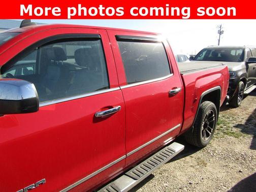 Fire Red 2014 GMC Sierra 1500 SLT