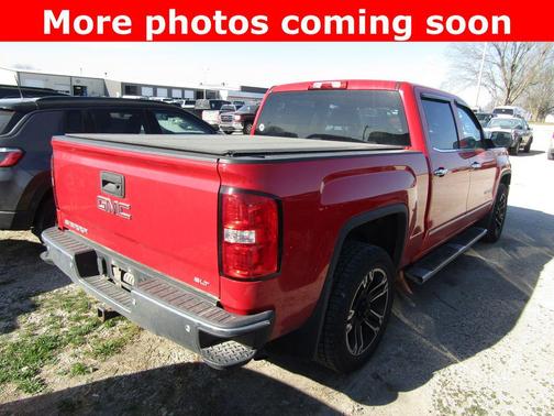 Fire Red 2014 GMC Sierra 1500 SLT