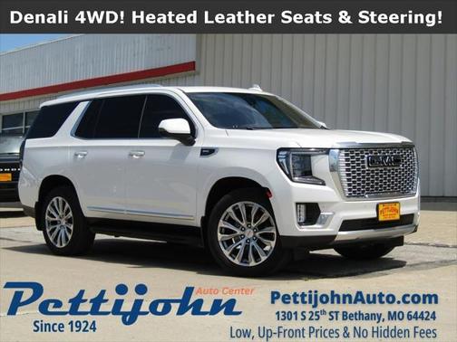 2021 GMC Yukon Denali