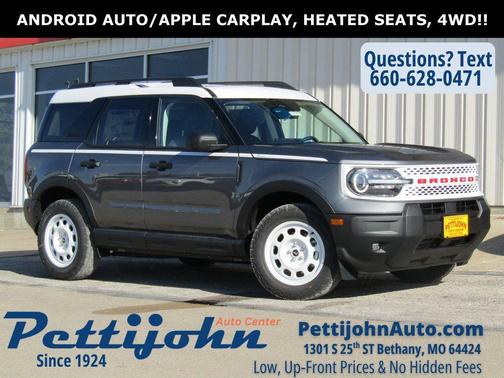 2025 Ford Bronco Sport Heritage