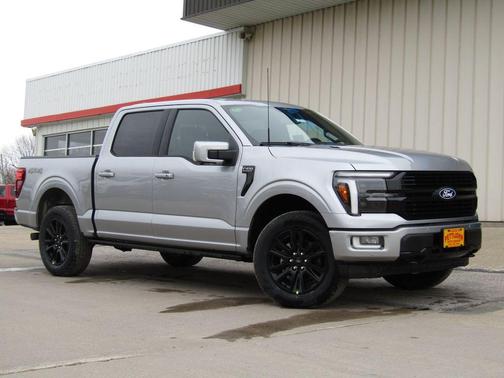 Iconic Silver Metallic 2026 Ford F-150 Platinum