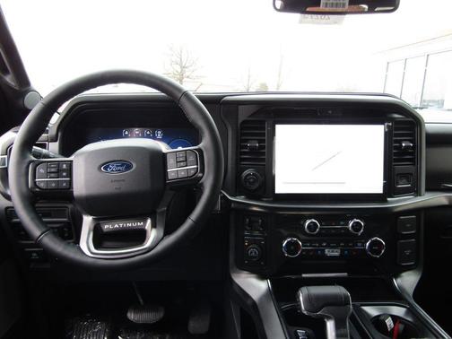 Iconic Silver Metallic 2026 Ford F-150 Platinum
