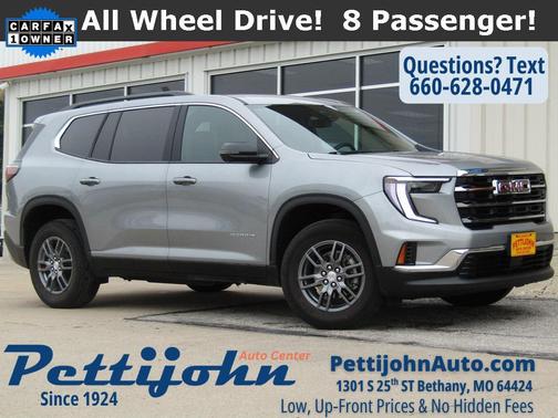 2025 GMC Acadia AWD Elevation