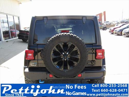 2023 Jeep Wrangler 4xe Sahara