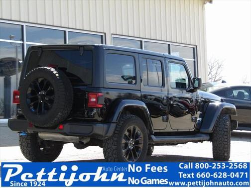 2023 Jeep Wrangler 4xe Sahara
