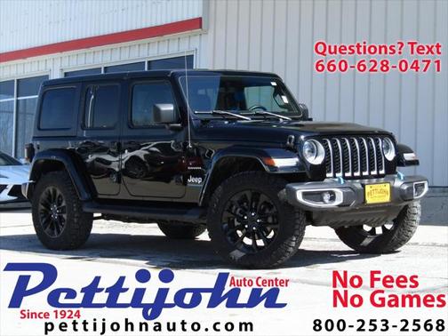 2023 Jeep Wrangler 4xe Sahara