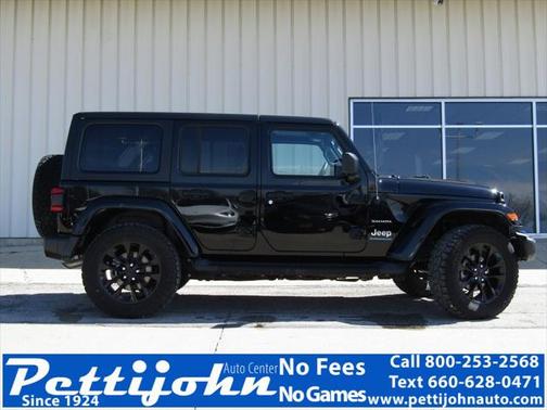 2023 Jeep Wrangler 4xe Sahara