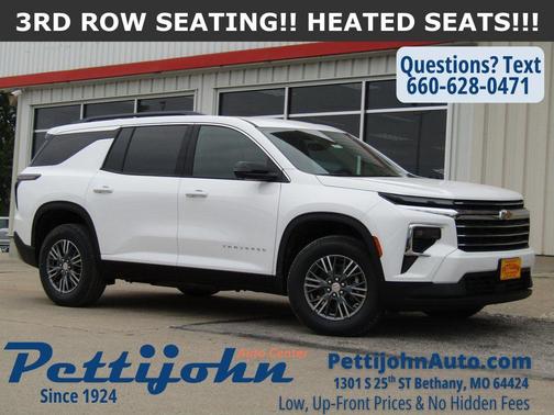 2026 Chevrolet Traverse LT