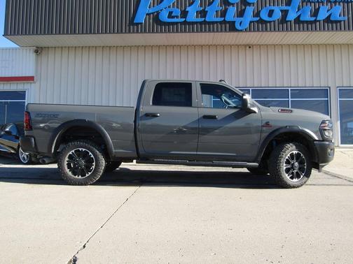 2026 RAM 2500 Warlock Crew Cab 4x4 6'4' Box