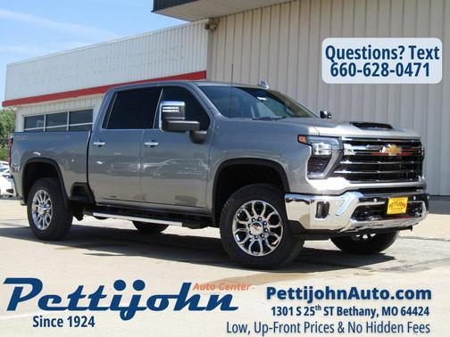 2026 Chevrolet Silverado 3500 LTZ