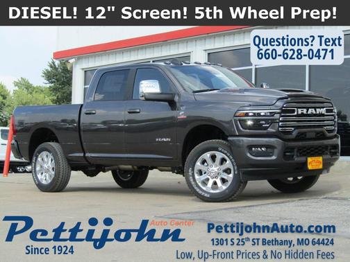 2026 RAM 2500 Laramie