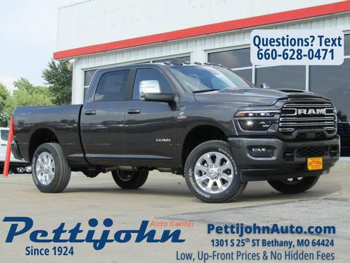 2026 RAM 2500 Laramie