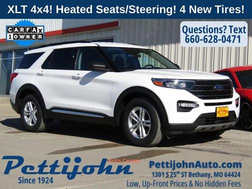 2024 Ford Explorer XLT