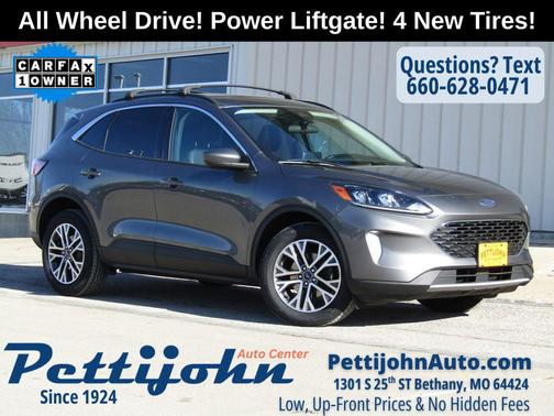 2022 Ford Escape SEL