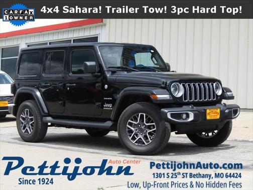 2024 Jeep Wrangler 4-Door Sahara 4x4