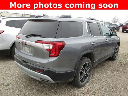 Satin Steel Metallic 2021 GMC Acadia AWD SLT