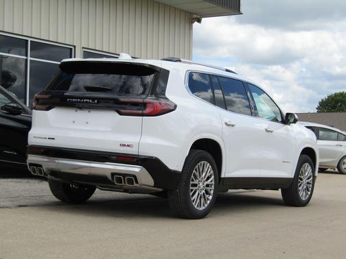Summit White 2026 GMC Acadia Denali