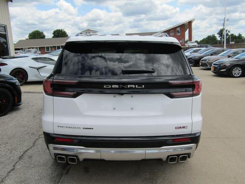 Summit White 2026 GMC Acadia Denali