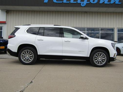 Summit White 2026 GMC Acadia Denali