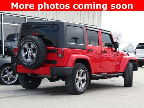 2018 Jeep Wrangler JK Unlimited Sahara