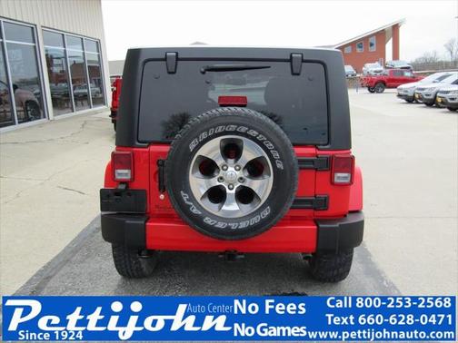 2018 Jeep Wrangler JK Unlimited Sahara