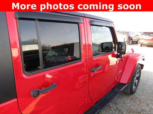 2018 Jeep Wrangler JK Unlimited Sahara