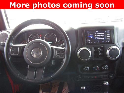 2018 Jeep Wrangler JK Unlimited Sahara