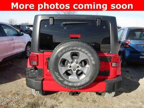 2018 Jeep Wrangler JK Unlimited Sahara