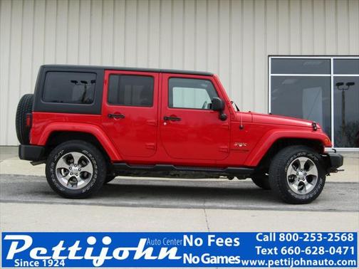 2018 Jeep Wrangler JK Unlimited Sahara