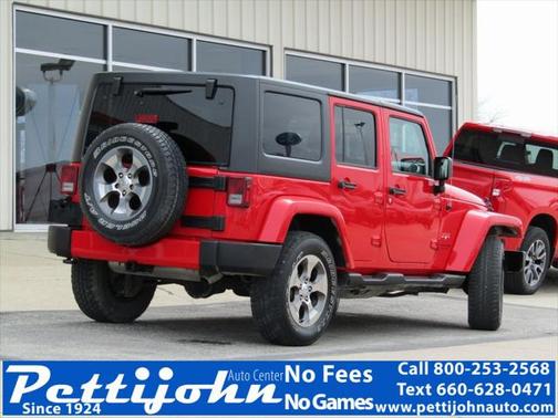 2018 Jeep Wrangler JK Unlimited Sahara