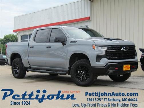 2024 Chevrolet Silverado 1500 LT Trail Boss