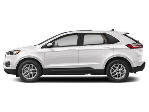 Star White Metallic Tri-Coat 2024 Ford Edge SEL