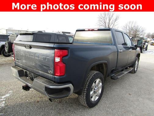 2022 Chevrolet Silverado 2500 LTZ