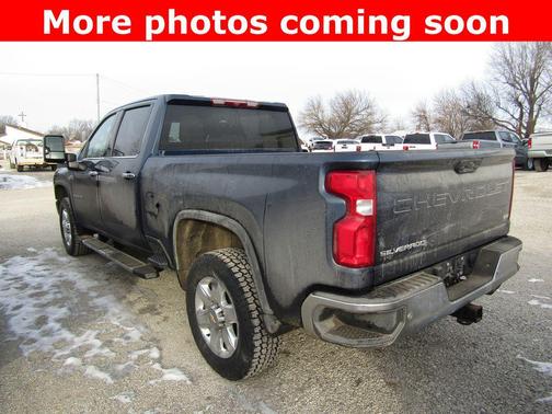 2022 Chevrolet Silverado 2500 LTZ