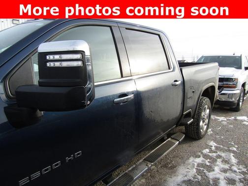 2022 Chevrolet Silverado 2500 LTZ